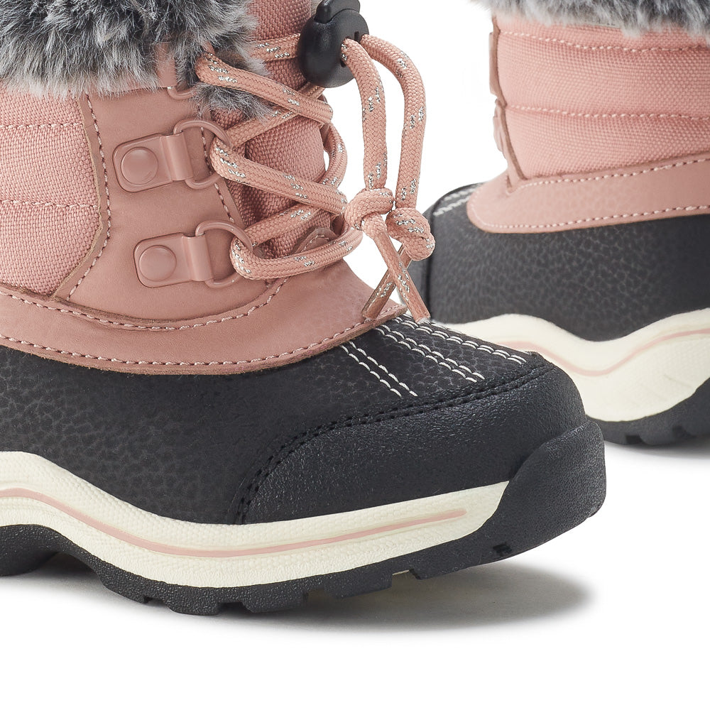 Yellow Shoes | Baby Kids Winter Boots | ICEFLOWER 2.0 | 121313-68-ICEFLOWER2.0-02-ICEFLOWER 2.0-Baby Kids Winter Boots-Yellow Shoes-Yellow Shoes