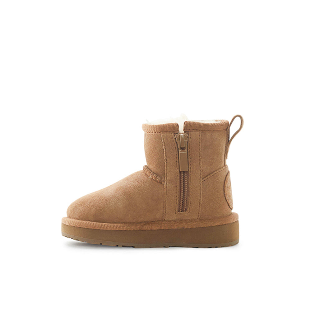 Yellow Shoes | Baby-Bootie-Girls-Lined | MEMORY H2O MINI - RIVERLAND | 