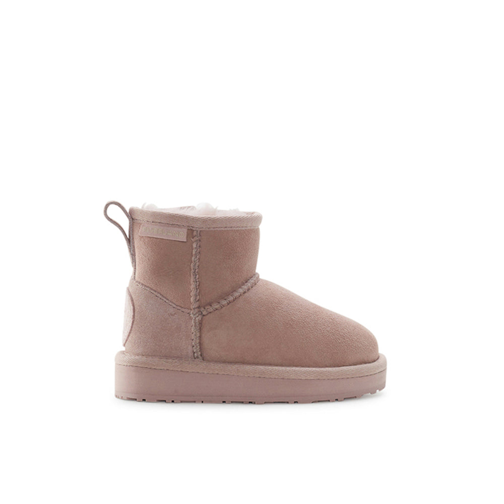 Yellow Shoes | Baby-Bootie-Girls-Lined | MEMORY H2O MINI - RIVERLAND | 