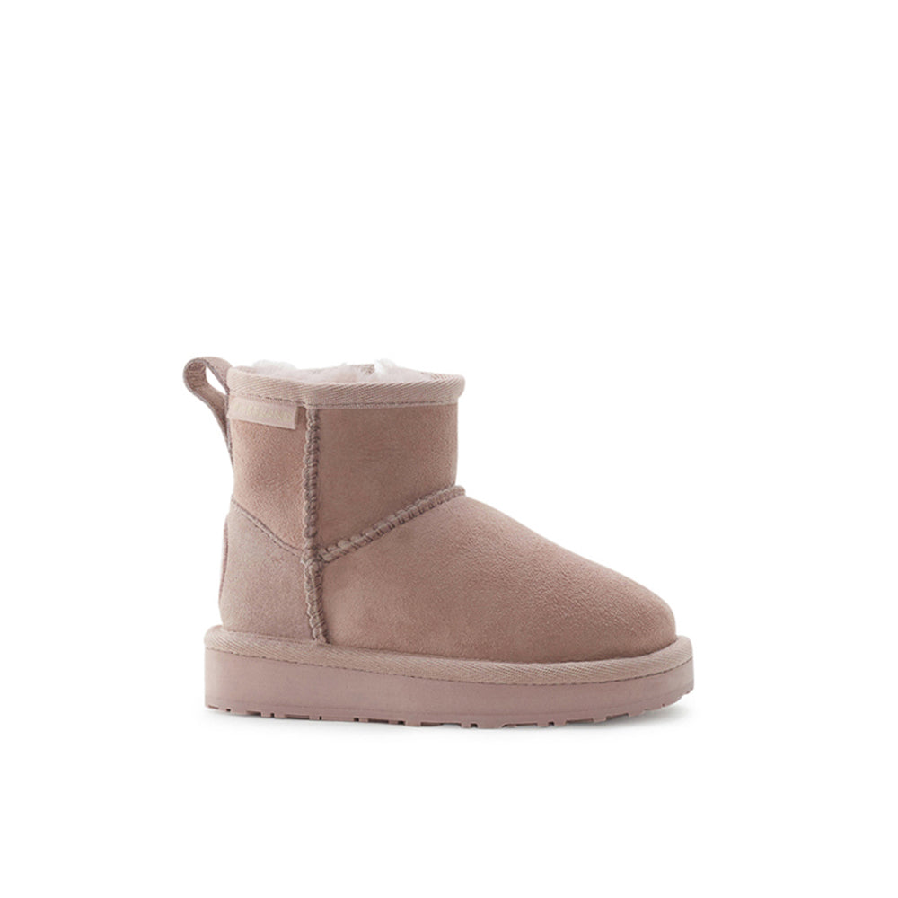 Yellow Shoes | Baby-Bootie-Girls-Lined | MEMORY H2O MINI - RIVERLAND | 