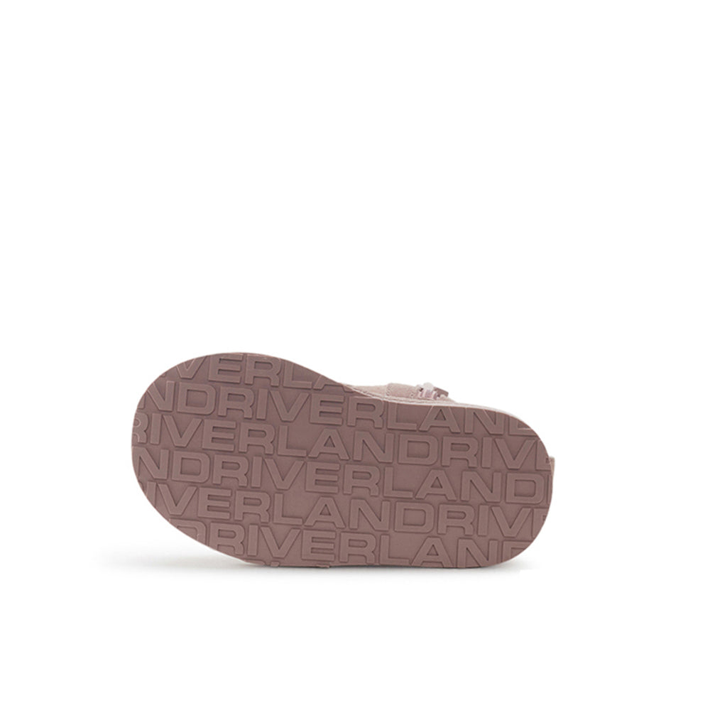 Yellow Shoes | Baby-Bootie-Girls-Lined | MEMORY H2O MINI - RIVERLAND | 
