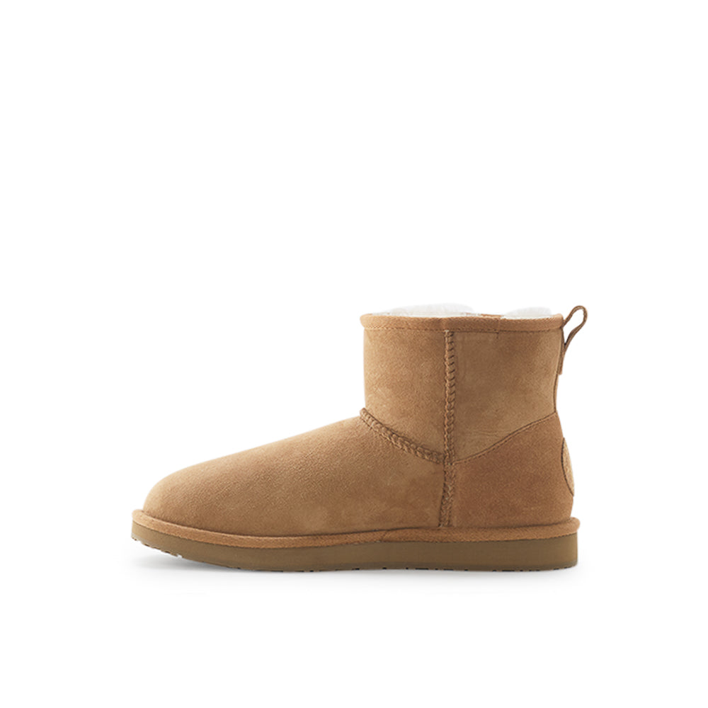 Yellow Shoes | Womens-Winter Boots-Casual-Low Shaft & Flat Heel | MEMORY H2O - RIVERLAND | 