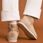 121336-35-MEMORY_H2O-01-121336-35-MEMORY H2O - RIVERLAND-Women's Fashion Light Boots-Yellow Shoes-Yellow Shoes