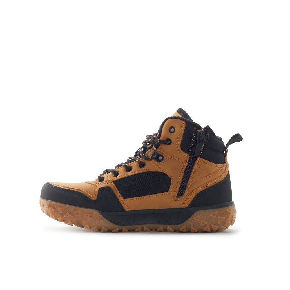 121337-66-MONDO_JR-04-MONDO JR-Junior Kids Fashion Light Boots-Yellow Shoes-Yellow Shoes