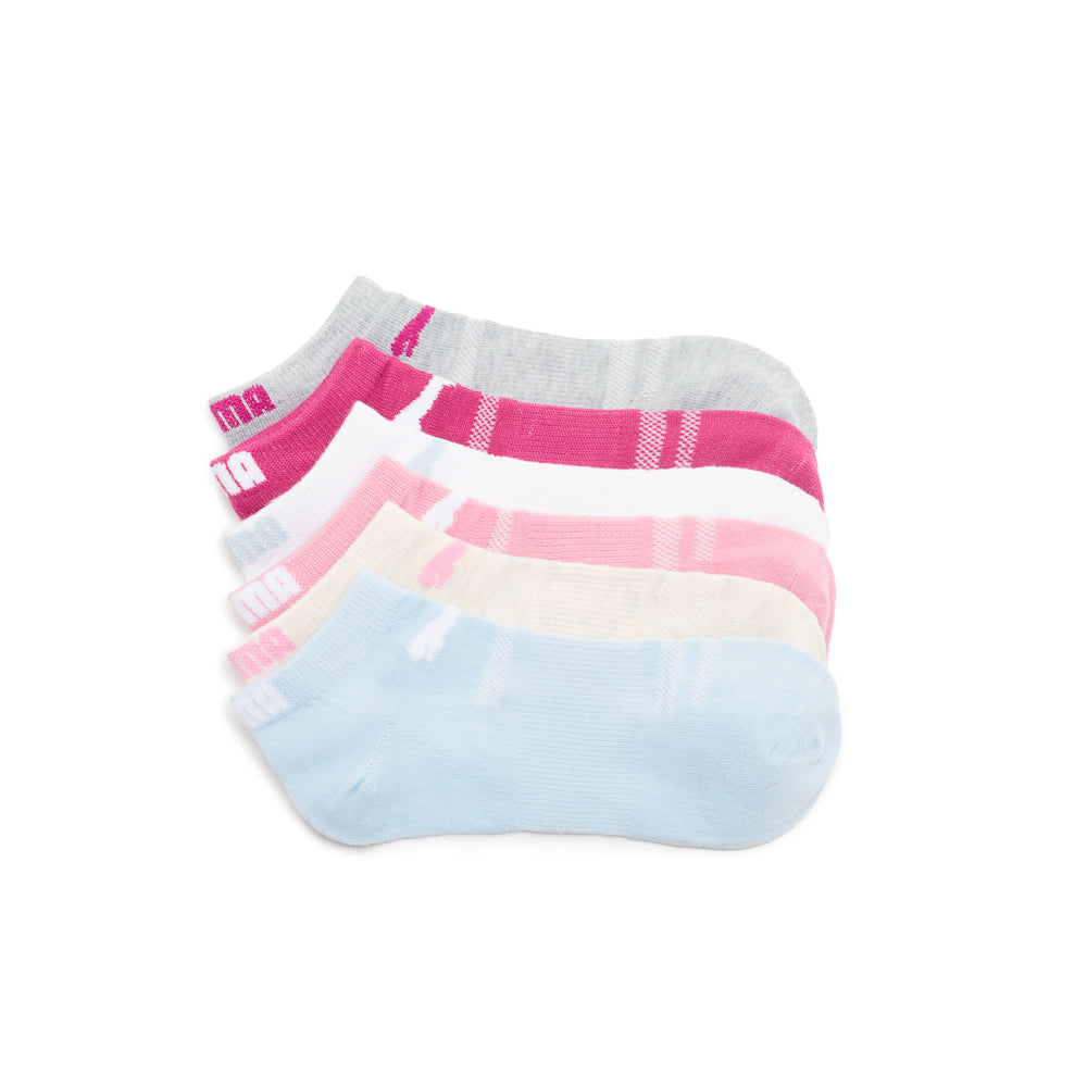 121339-71-PUMA6PAIRESDEBAS-01-121339-71-PUMA | 6 pairs of socks-Women's Socks | Accessories-Yellow-Yellow Shoes