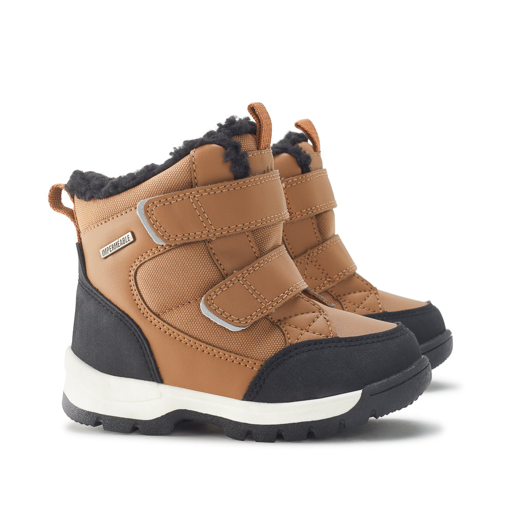 Yellow Shoes | Baby Booties | MELO-G | 121360-66-MELO-G-02-MELO-G-Baby Booties-Yellow Shoes-Yellow Shoes