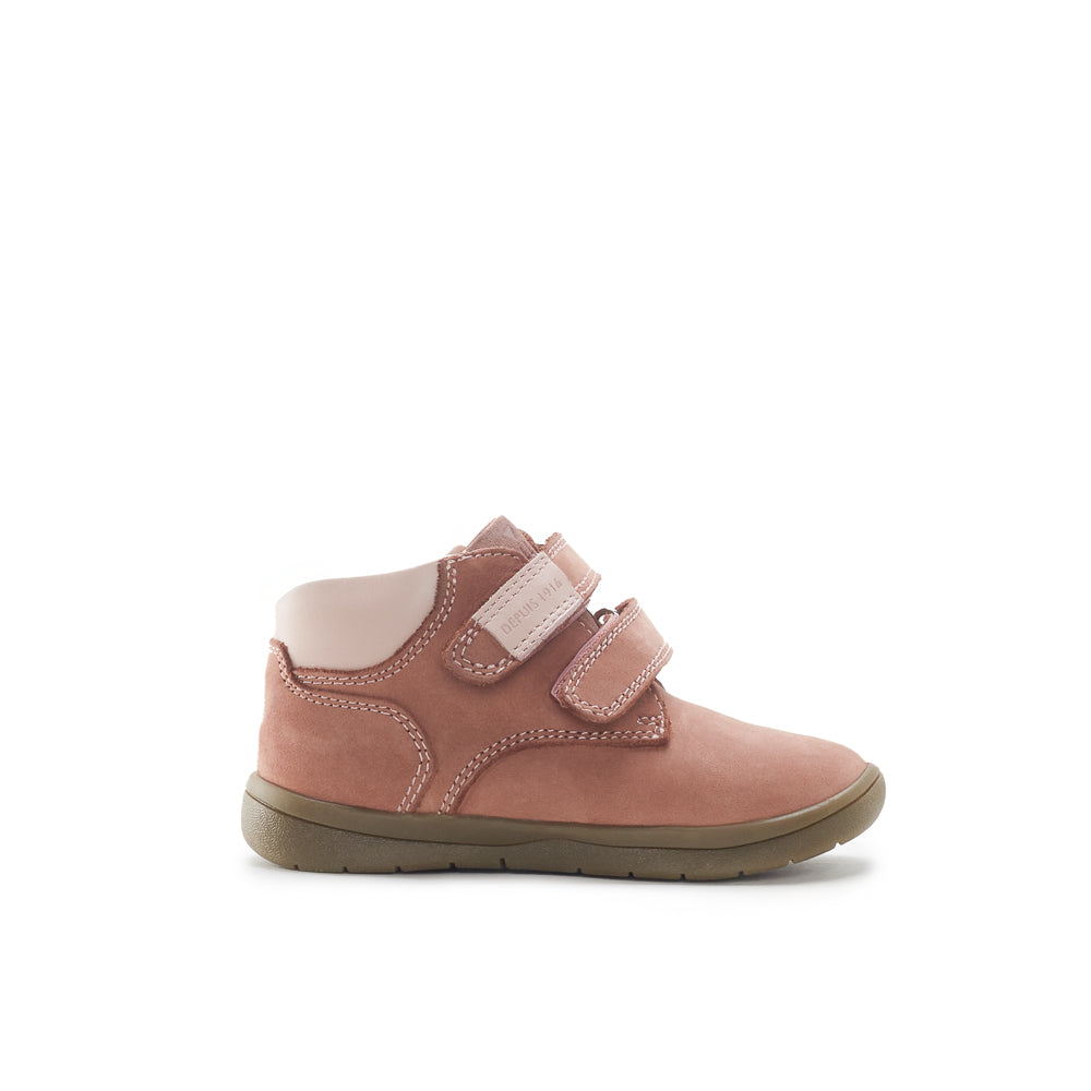 Yellow Shoes | Baby-Bootie-Girls-Velcro | RUFUS-F | 