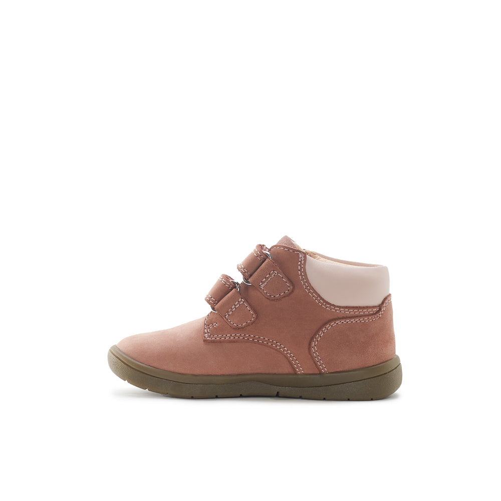 Yellow Shoes | Baby-Bootie-Girls-Velcro | RUFUS-F | 