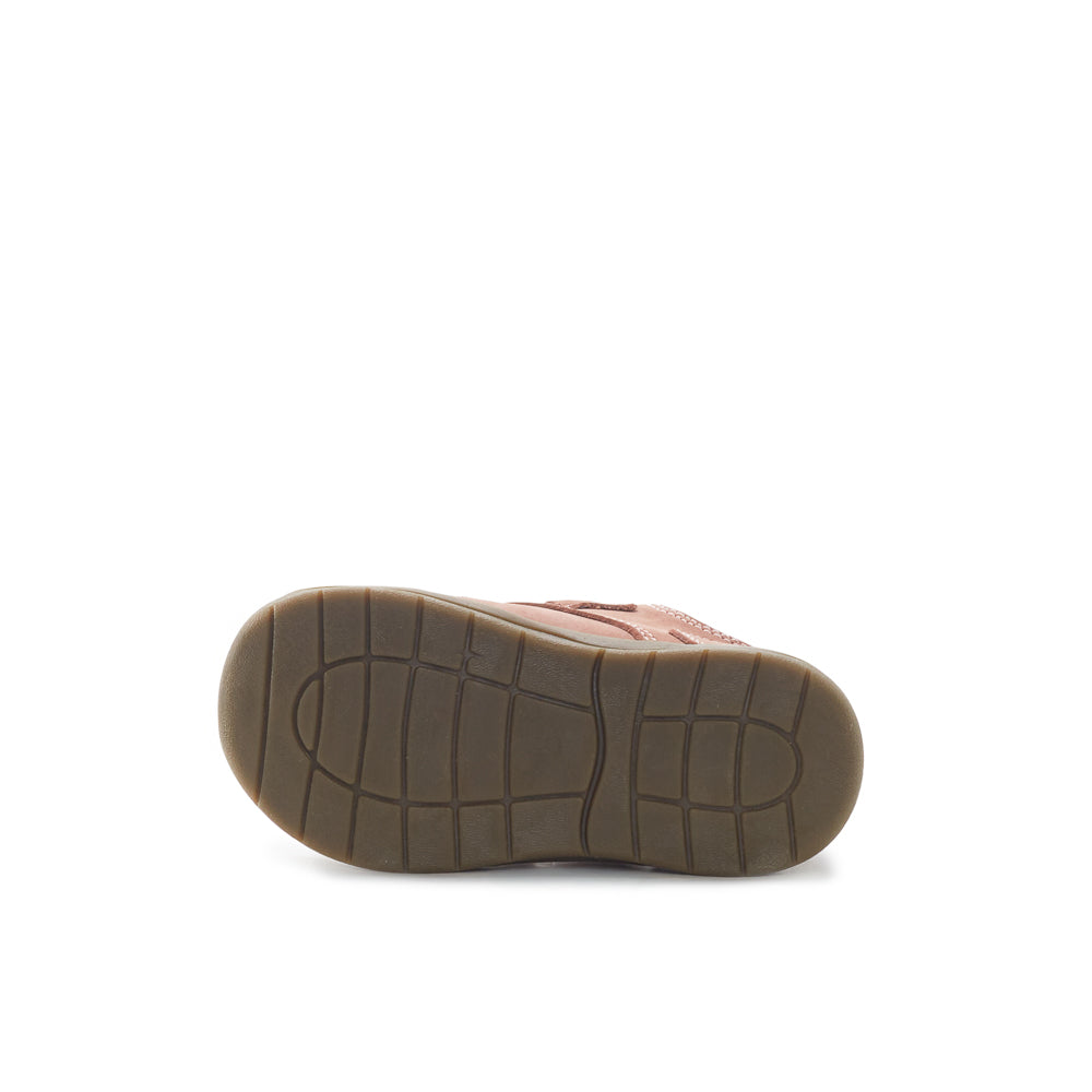 Yellow Shoes | Baby-Bootie-Girls-Velcro | RUFUS-F | 