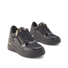 121800-01-FLORINE-02-FLORINE-Women's Casual Shoes-Yellow-Yellow Shoes