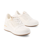 121800-70-FLORINE-02-FLORINE-Women's Casual Shoes-Yellow-Yellow Shoes