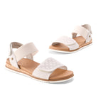 121842-25-ALEXANDRA-02-ALEXANDRA-Women's Sandals-Yellow-Yellow Shoes