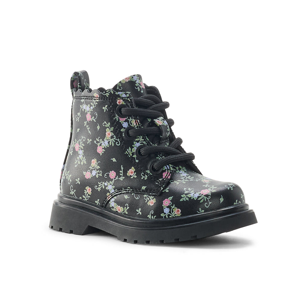 Yellow Shoes | Baby Booties | MARGUERITE MINI | 121888-04