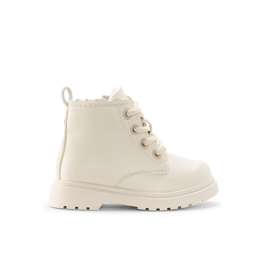 Yellow Shoes | Baby-Bootie-Girls-Laced | MARGUERITE MINI | 