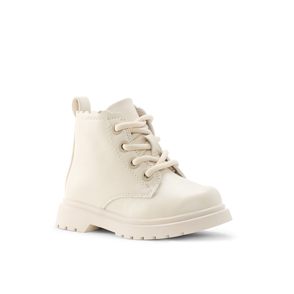 Yellow Shoes | Baby-Bootie-Girls-Laced | MARGUERITE MINI | 