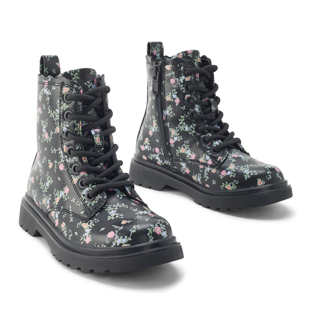 Yellow Shoes | Toddler Kids Fashion Light Boots | MARGUERITE TDLR | 121889-04