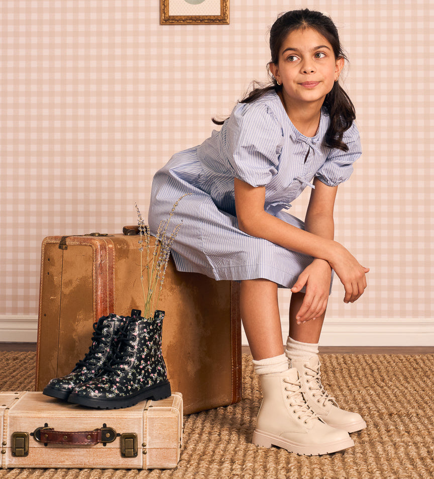 Yellow Shoes | Bottes légères et tendance pour enfants | MARGUERITE JR | 121890-21