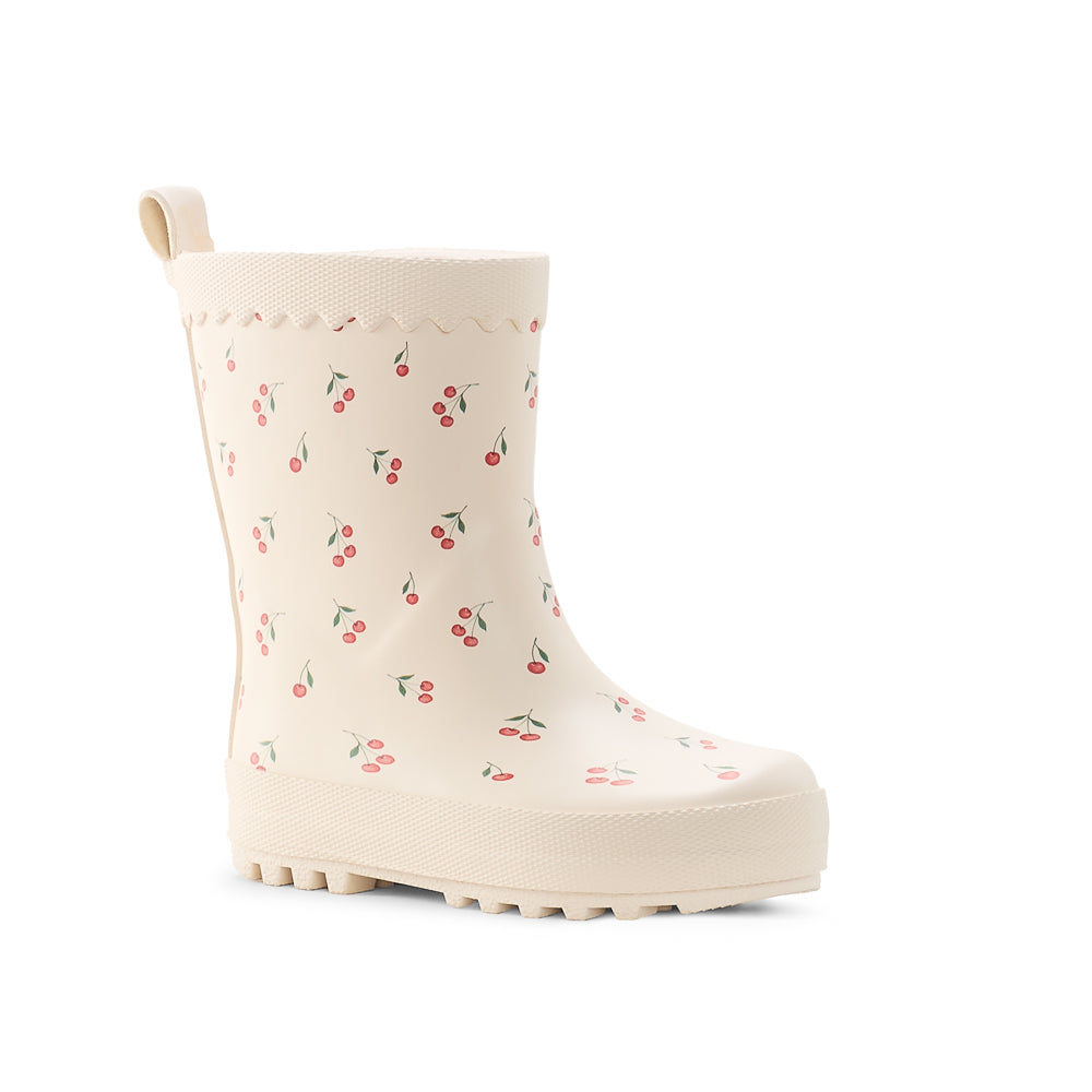 Yellow Shoes | Baby-Rainwear-Girls-Rain Boot | CERISIER | 
