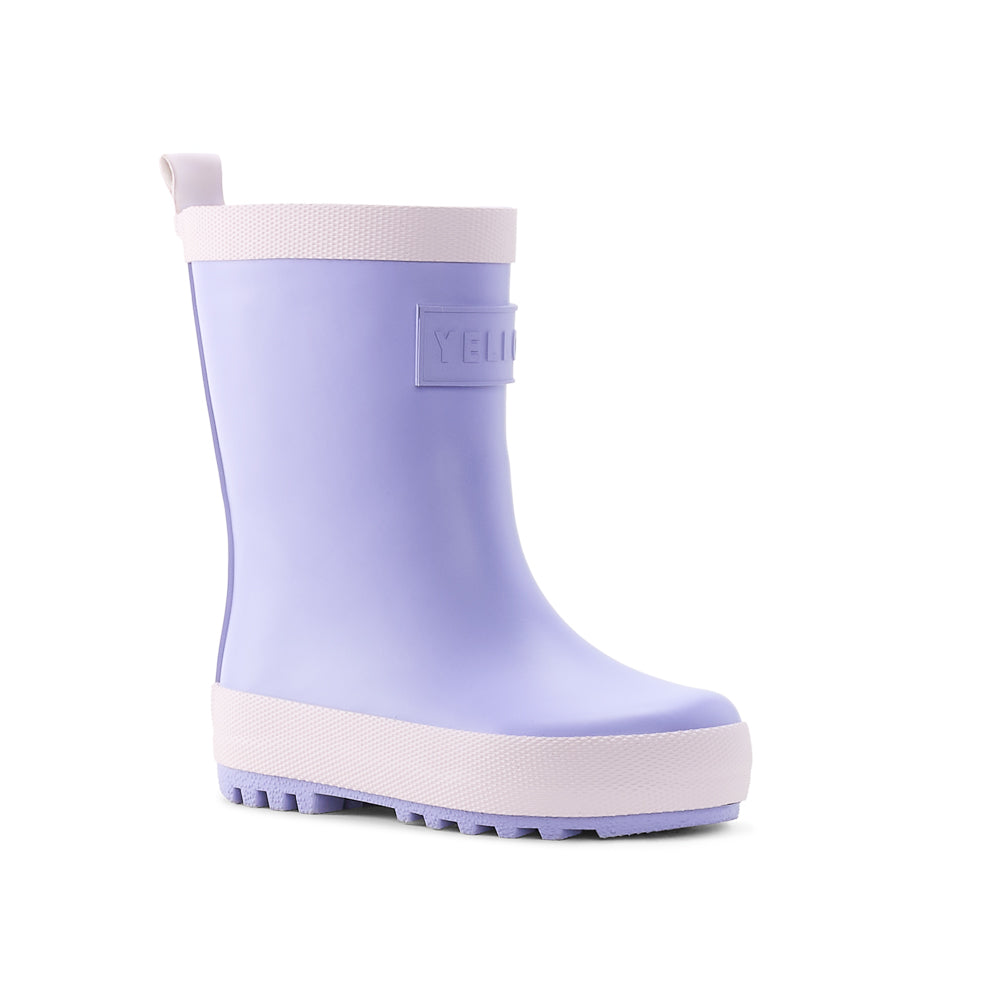 Yellow Shoes | Baby-Rainwear-Girls-Rain Boot | METEO | 