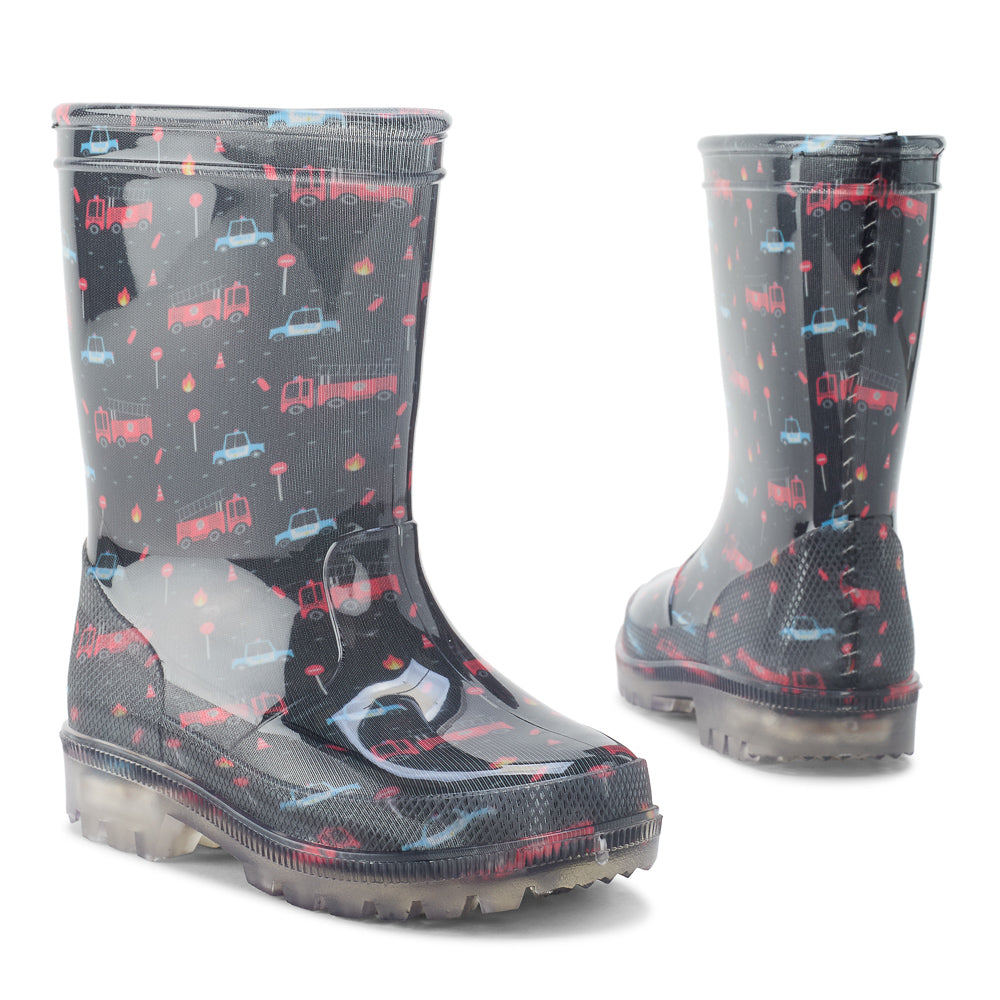 Yellow Shoes | Baby Rain boots and Rainwear | URGENCE | 121912-04