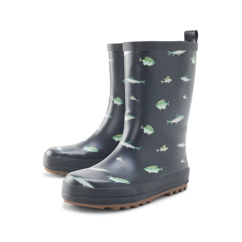 Yellow Shoes | Toddler Kids Rain Boots and Rainwear | CAMELLIO BASS TDLR | 121915-04