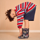 121918-04-MOTEUR-07-MOTEUR-Junior Kids Rain Boots and Rainwear-Yellow-Yellow Shoes