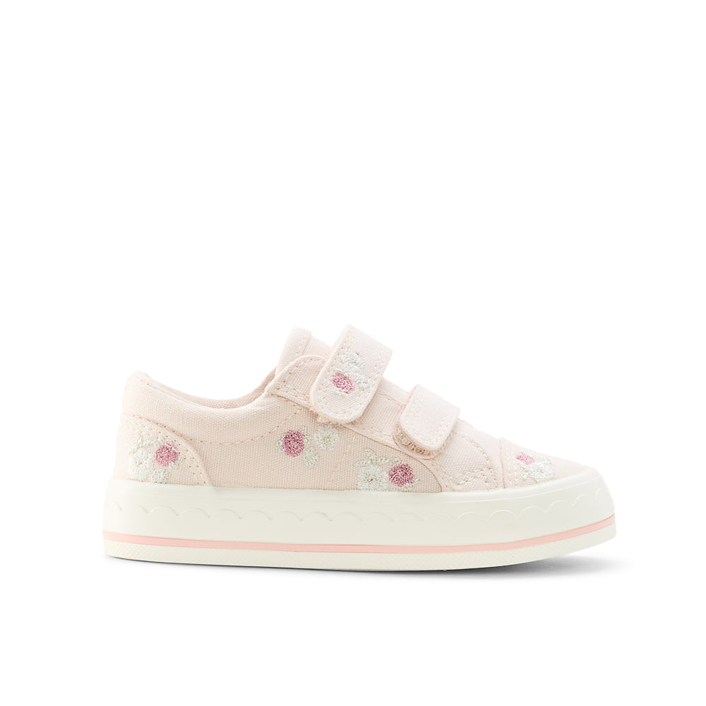 Yellow Shoes | Baby-Athletic-Girls Athleisure-Low | MONARDE MINI  | 