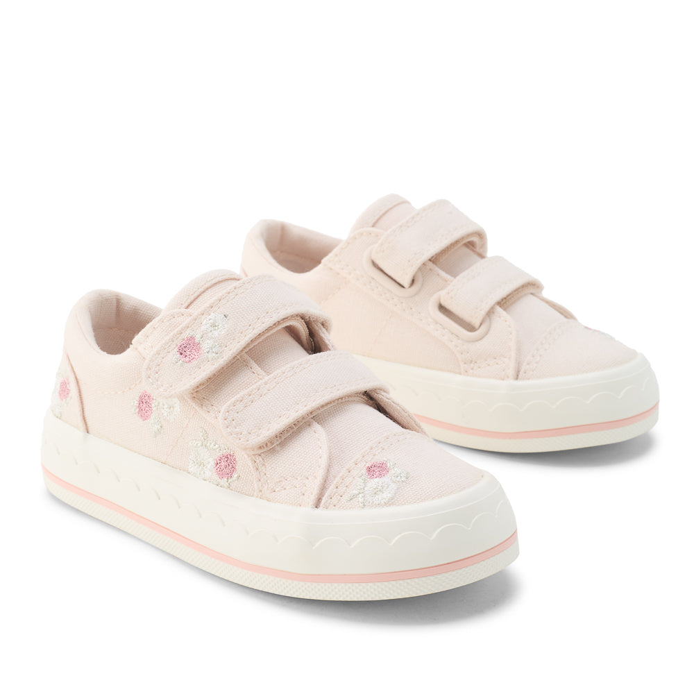 Yellow Shoes | Baby-Athletic-Girls Athleisure-Low | MONARDE MINI  | 