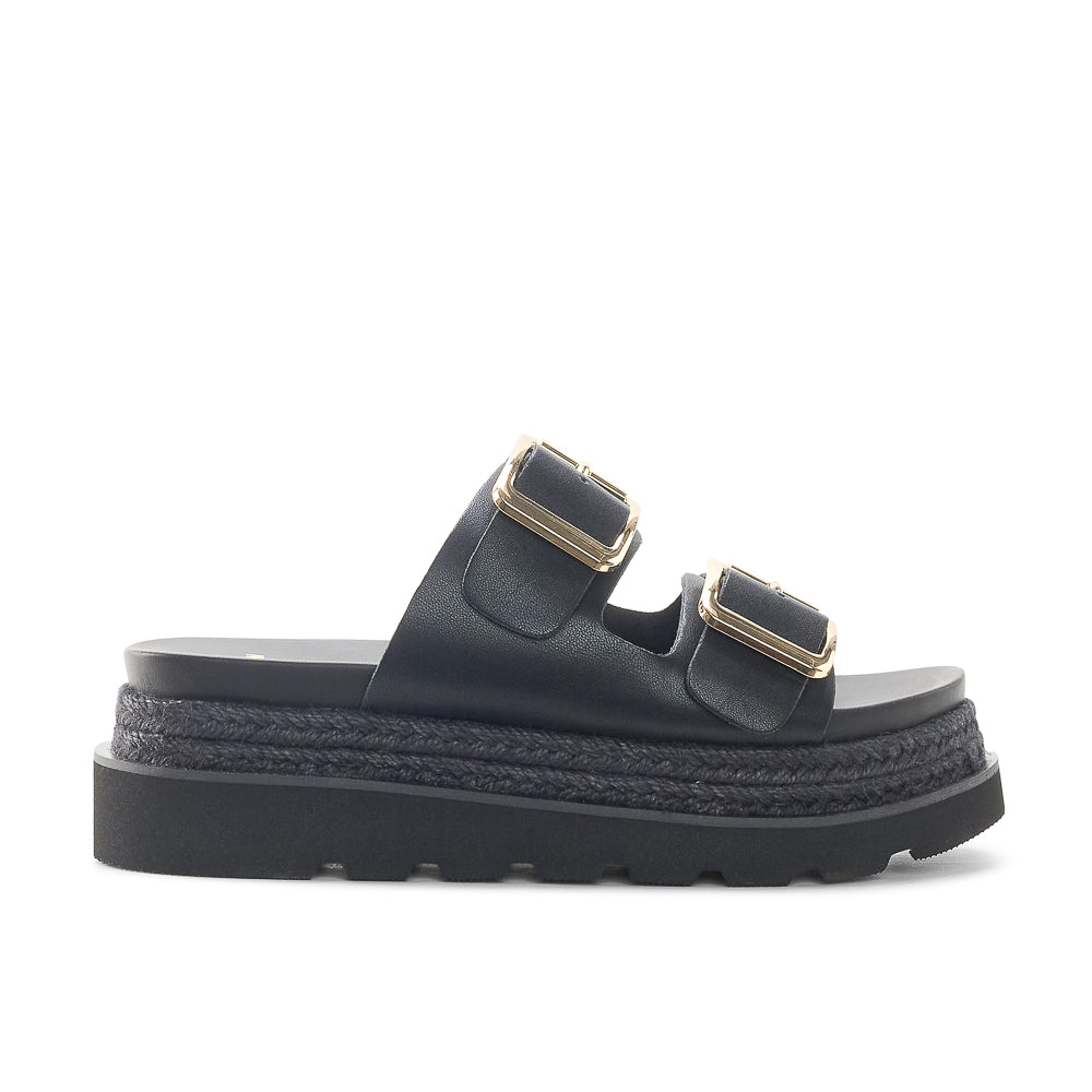 Yellow Shoes | Womens-Sandals-Casual-Flat/Slide | ANTIGUA | 