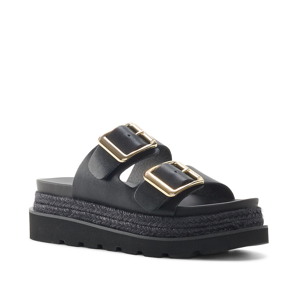 Yellow Shoes | Womens-Sandals-Casual-Flat/Slide | ANTIGUA | 