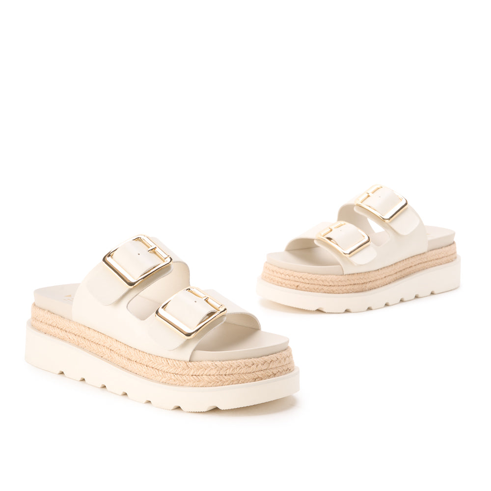 Yellow Shoes | Womens-Sandals-Casual-Flat/Slide | ANTIGUA | 