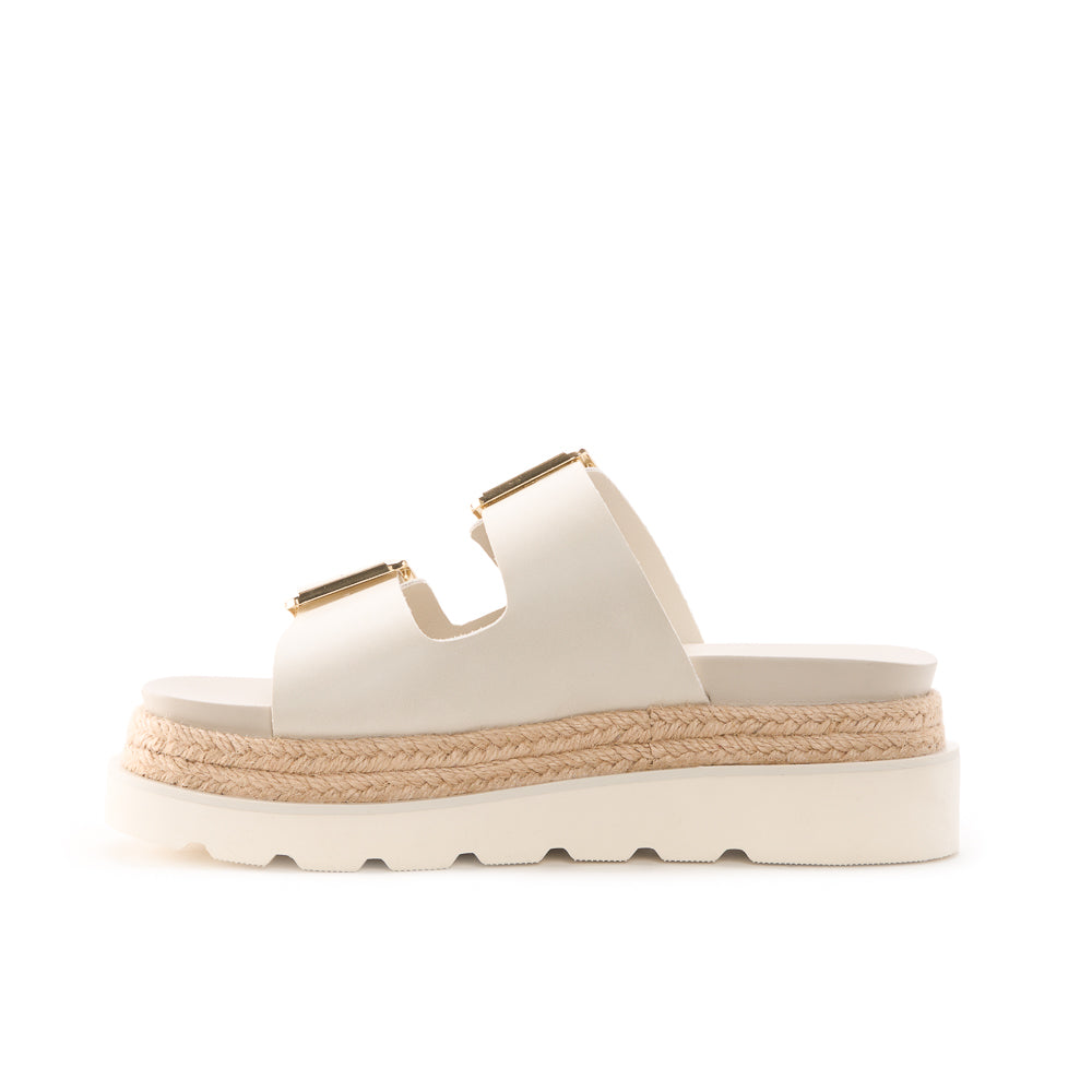 Yellow Shoes | Womens-Sandals-Casual-Flat/Slide | ANTIGUA | 