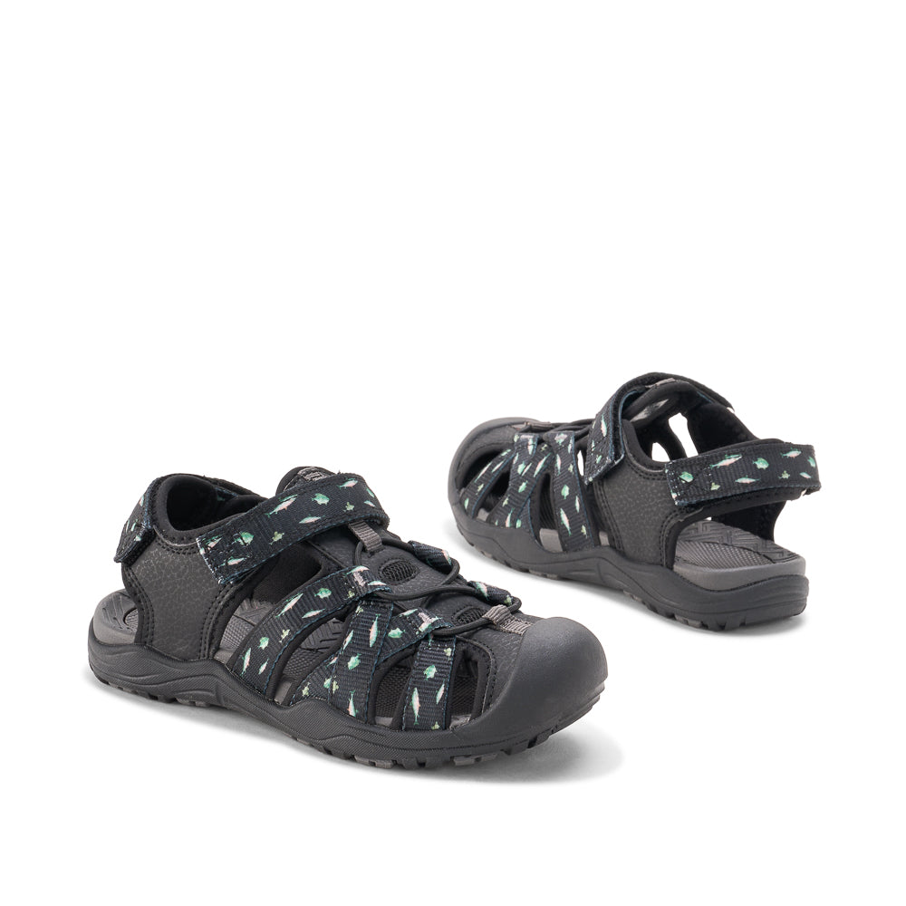 Yellow Shoes | Youth-Sandals-Boys-Beach | HERA TDLR-G | 