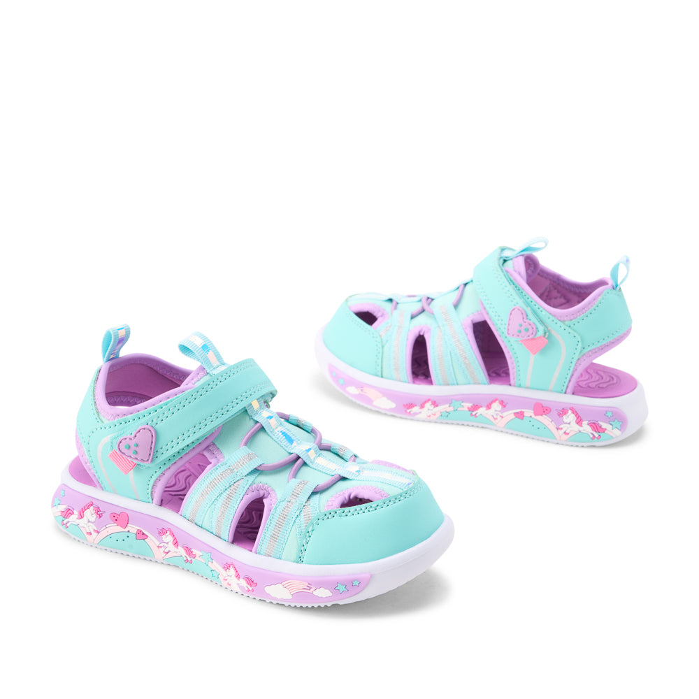 Yellow Shoes | Sandales pour tout-petits et enfants | LUNICORN | 122162-96-LUNICORN-02-LUNICORN-Toddler Kids Sandals-Yellow-Yellow Shoes