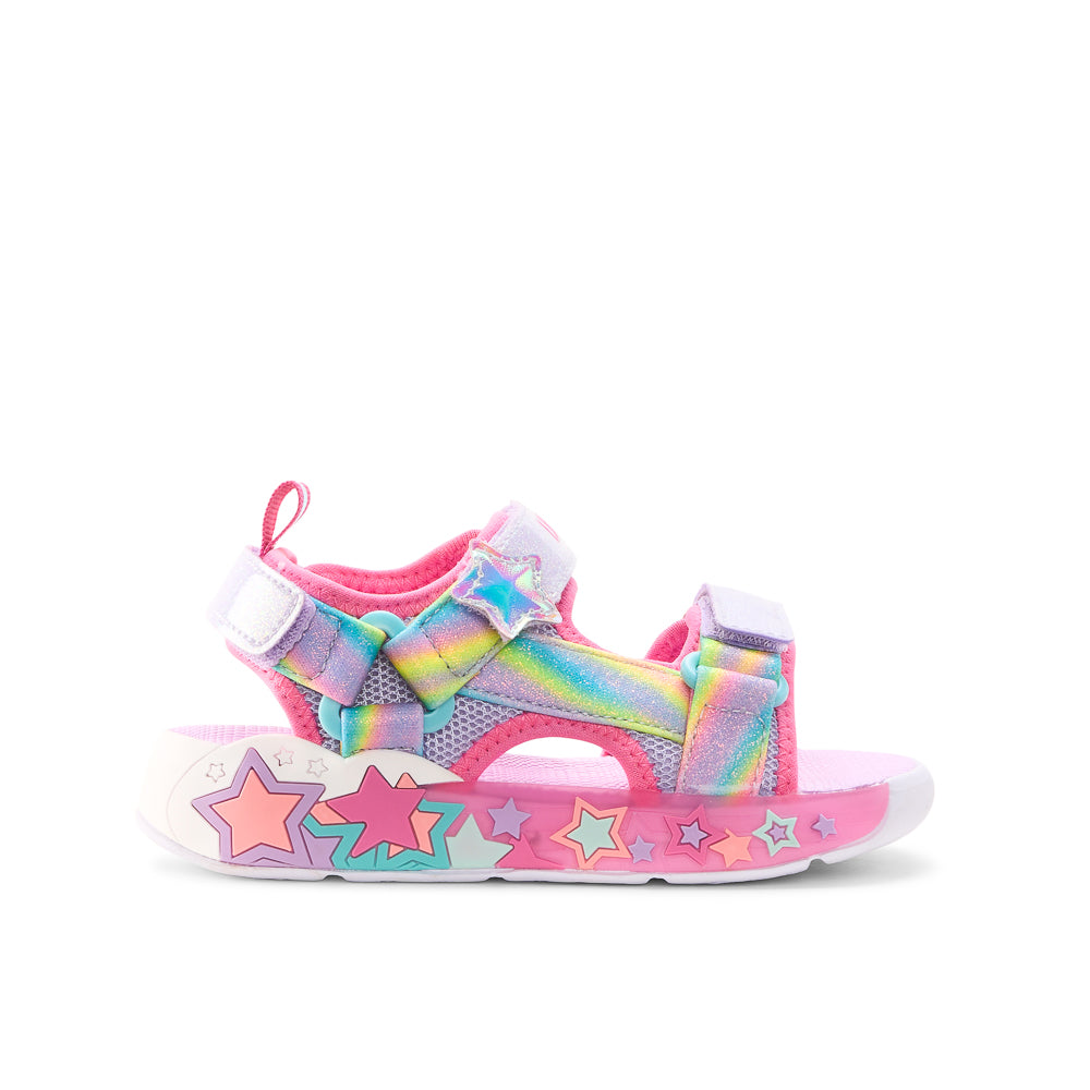 Yellow Shoes | Sandales pour tout-petits et enfants | STELLIA | 122163-71-STELLIA-01-122163-71-STELLIA-Toddler Kids Sandals-Yellow-Yellow Shoes