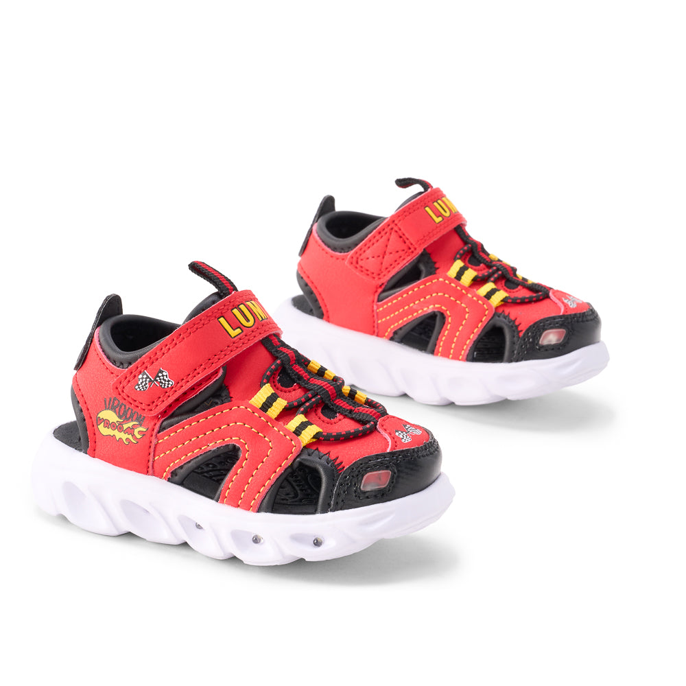 Yellow Shoes | Sandales pour tout-petits et enfants | VROOM | 122164-55-VROOM-02-VROOM-Toddler Kids Sandals-Yellow-Yellow Shoes