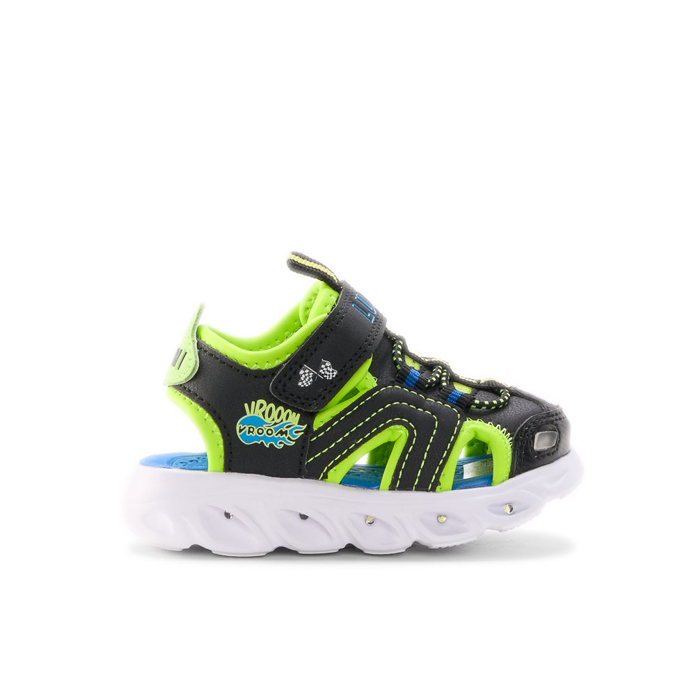 Yellow Shoes | Sandales pour bébé | VROOM MINI | 122165-12-VROOM_MINI-01-122165-12-VROOM MINI-Baby Sandals-Yellow-Yellow Shoes