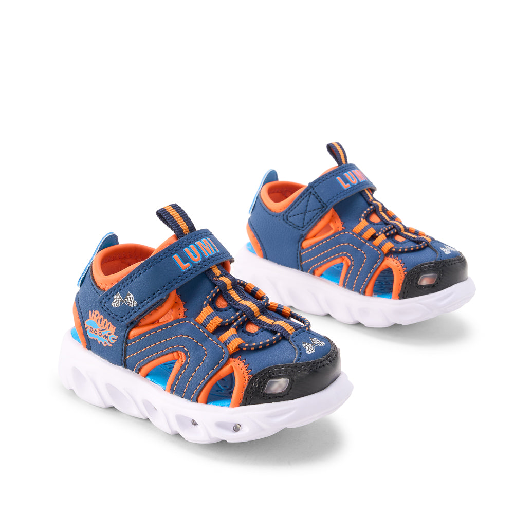 Yellow Shoes | Sandales pour bébé | VROOM MINI | 122165-43-VROOM_MINI-02-VROOM MINI-Baby Sandals-Yellow-Yellow Shoes