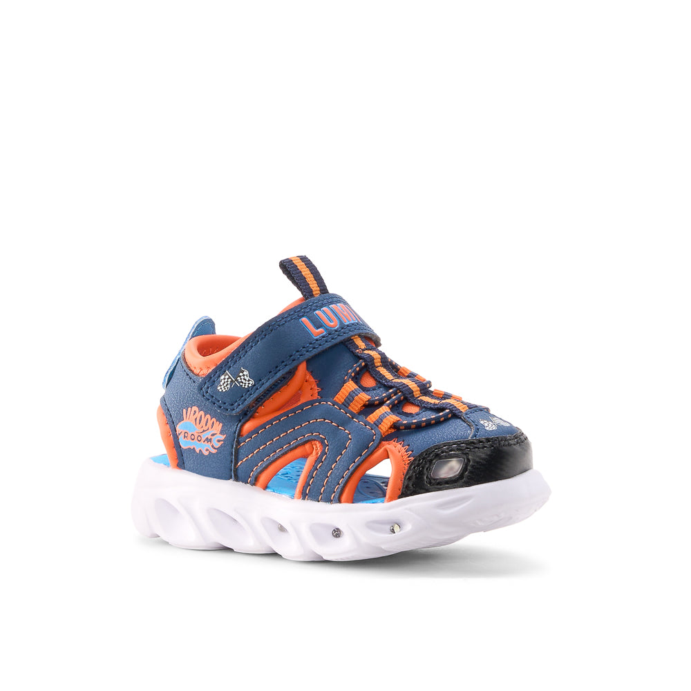 Yellow Shoes | Sandales pour bébé | VROOM MINI | 122165-43-VROOM_MINI-03-VROOM MINI-Baby Sandals-Yellow-Yellow Shoes