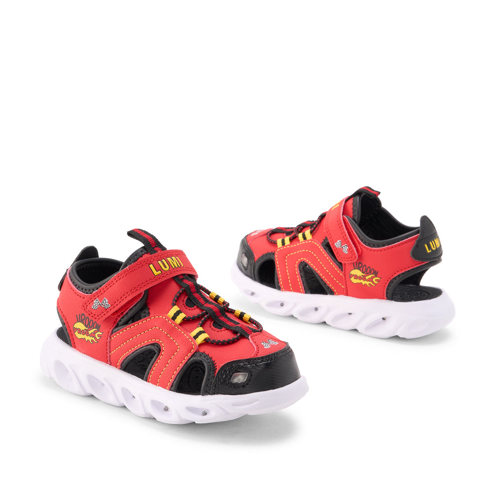 Yellow Shoes | Sandales pour bébé | VROOM MINI | 122165-55-VROOM_MINI-02-VROOM MINI-Baby Sandals-Yellow-Yellow Shoes