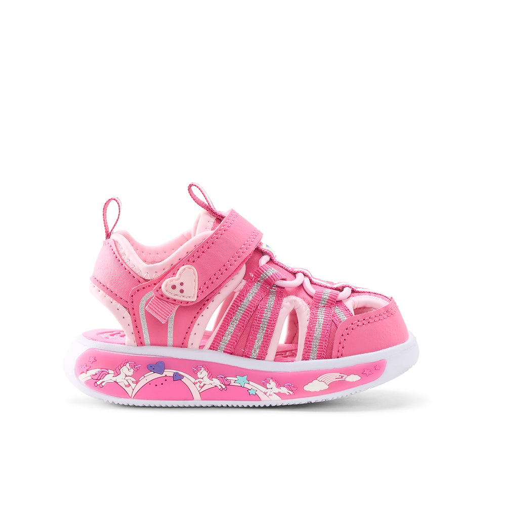 Yellow Shoes | Sandales pour bébé | LUNICORN MINI | 122166-68-LUNICORN_MINI-01-LUNICORN MINI-Baby Sandals-Yellow-Yellow Shoes