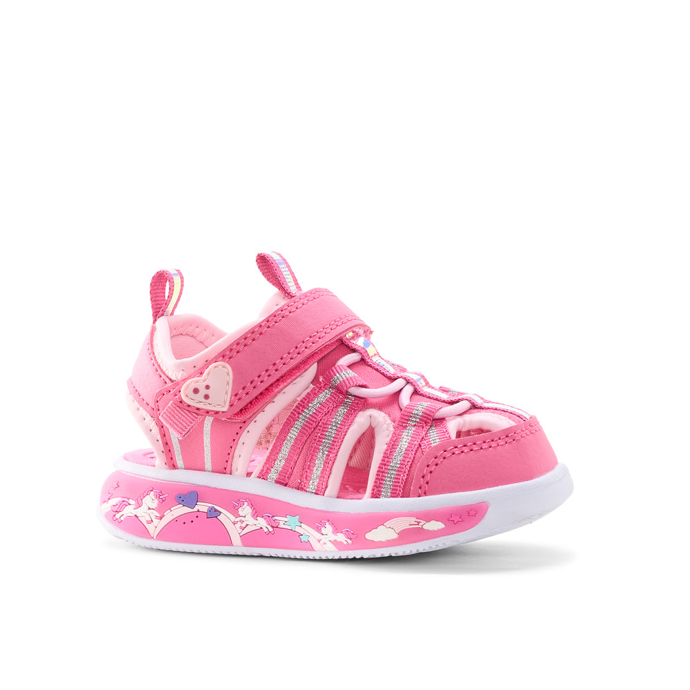 Yellow Shoes | Sandales pour bébé | LUNICORN MINI | 122166-68-LUNICORN_MINI-03-LUNICORN MINI-Baby Sandals-Yellow-Yellow Shoes