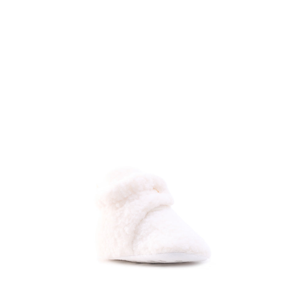 Yellow Shoes | Baby Slippers | SHERPA SNAP BOOTIE | 122167-21
