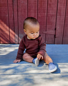 Liam Basic Soft Soles Navy - Robeez-Baby Shoes-Yellow-Yellow Shoes