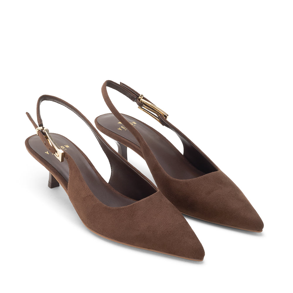 Yellow Shoes | Womens-Shoes-Dress-Heels-Med | ROMANCE II | 
