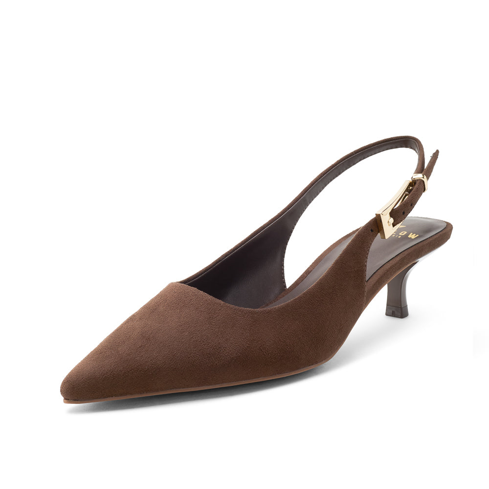 Yellow Shoes | Womens-Shoes-Dress-Heels-Med | ROMANCE II | 