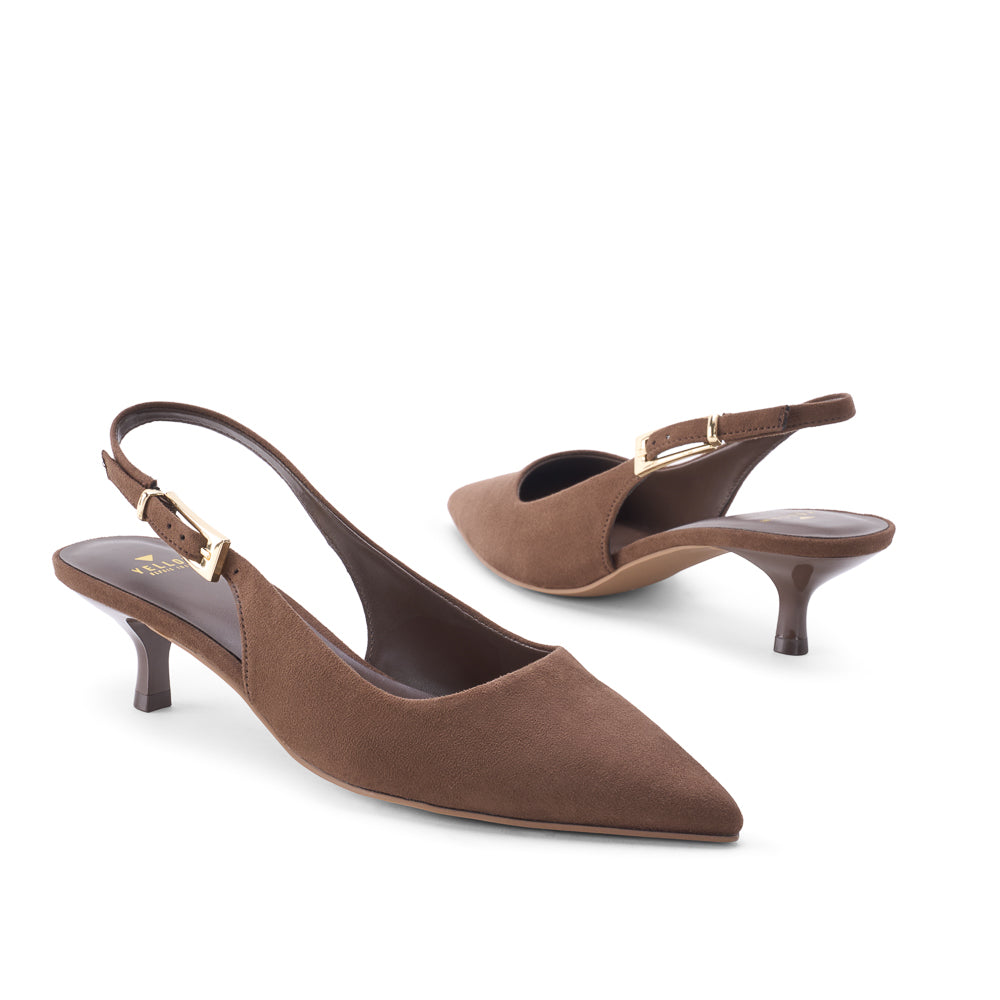 Yellow Shoes | Women's Dress Shoes | ROMANCE II | 122190-10