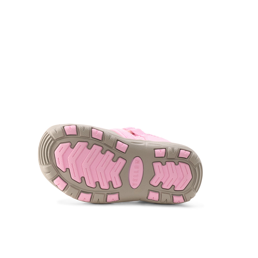 Yellow Shoes | Sandales pour bébé | SOLEIL MINI-F | 122195-90-SOLEIL_MINIF-05-SOLEIL MINI-F-Baby Sandals-Yellow-Yellow Shoes