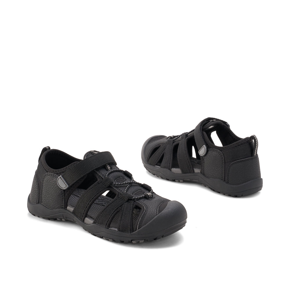 Yellow Shoes | Sandales pour enfants | SOLEIL JR-G | 122201-01-SOLEIL_JRG-02-SOLEIL JR-G-Junior Kids Sandals-Yellow-Yellow Shoes