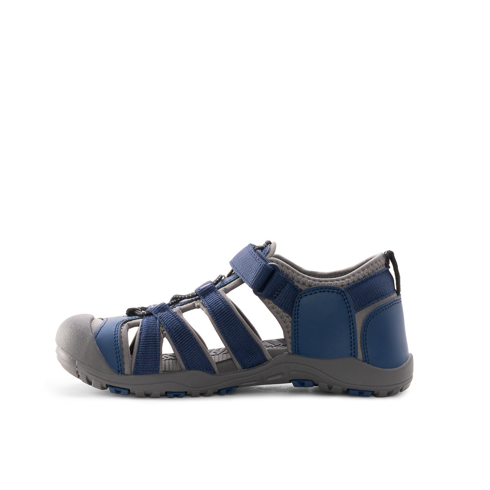 Yellow Shoes | Sandales pour enfants | SOLEIL JR-G | 122201-43-SOLEIL_JRG-04-SOLEIL JR-G-Junior Kids Sandals-Yellow-Yellow Shoes